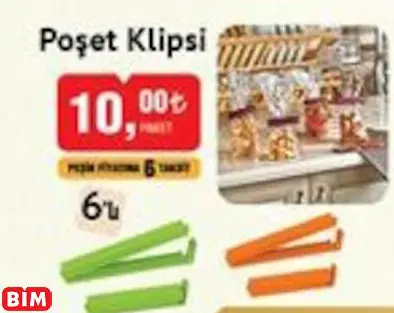 POŞET KLİPSİ POŞET KLİPSİ